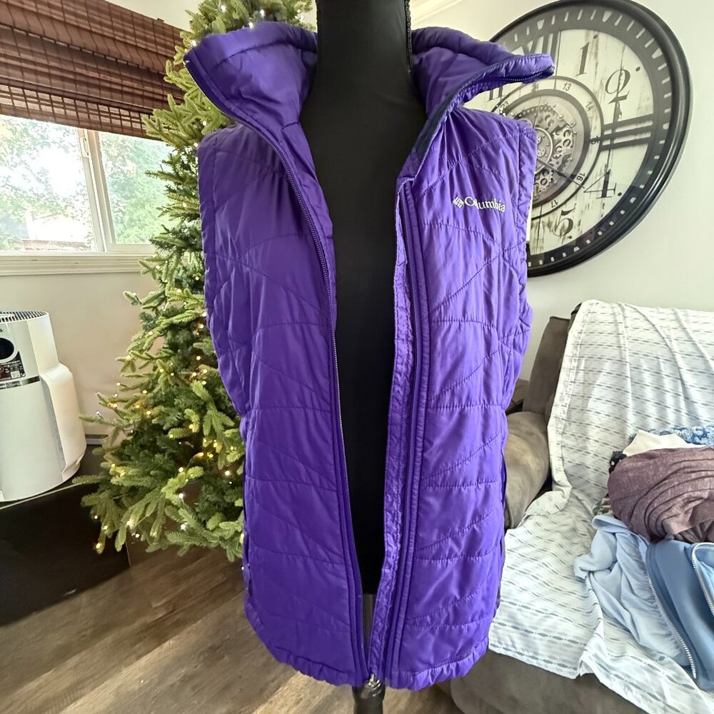 Columbia Omni Heat Vest size Large
